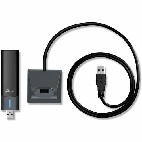 Adaptador Usb Inalámbrico Wi-Fi 6e De Alta Ganancia Axe5400 - Image 4