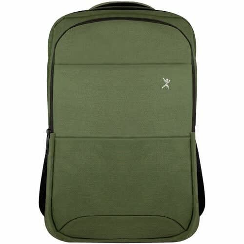 Mochila Para Laptop 15.6" - 17" Amplia Y Resistente Trova Verde | Perfect Choice - Image 4