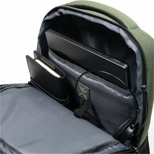 Perfect Choice Mochila Para Laptop 15.6" - 17" Amplia Y Resistente Trova Verde | Perfect Choice