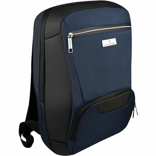 Mochila Ejecutiva Para Laptop 15.6" Con Puerto Usb Silhouette Azul| Perfect Choice - Image 3