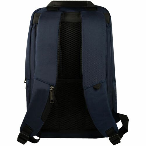 Mochila Ejecutiva Para Laptop 15.6" Con Puerto Usb Silhouette Azul| Perfect Choice - Image 4