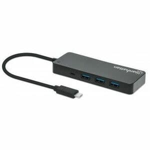 Manhattan Hub Usb-C Con 7 Puertos Usb-A 3.2 - Manhattan