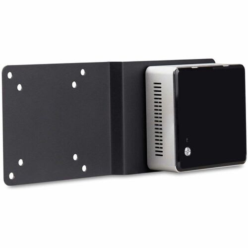 Startech.com Soporte Bracket De Montaje Vesa Compatible Con 75x75/100x100 Para Mini Pc/Nuc/Thin Client/Docking Stations - 75 X 75, 100 X 100, 40 X 40 - Compatible Con Montura Vesa - Acero - 1