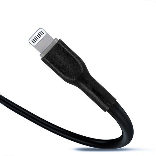 Fastcharge Cable Usb V3.0 Tipo C-Lightning Negro, 1 M - Image 4