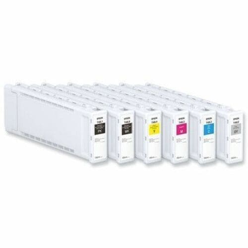 Cartucho De Tinta Epson Ultrachrome Pro6 T48l Alto Rendimiento Inyección De Tinta - Negro Mate - Original - 1 Paquete