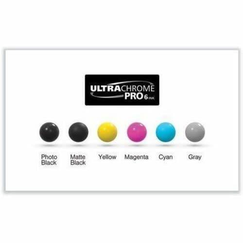 Cartucho De Tinta Epson Ultrachrome Pro6 T48l Alto Rendimiento Inyección De Tinta - Negro Mate - Original - 1 Paquete