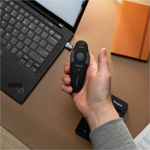 Puntero Para Presentaciones Targus De Radiofrecuencia Usb 9.14m - 2.40ghz