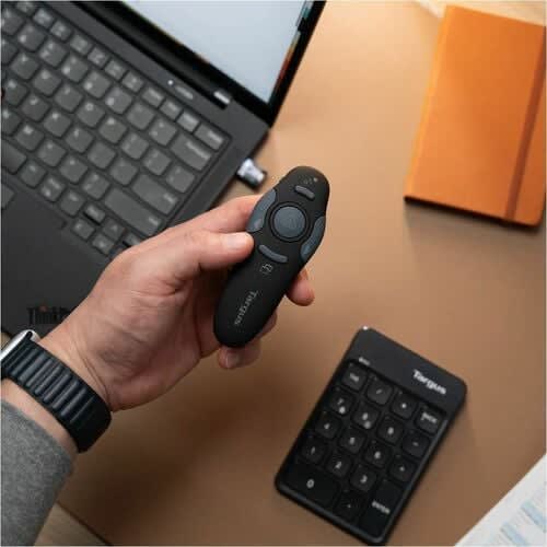 Puntero Para Presentaciones Targus De Radiofrecuencia Usb 9.14m - 2.40ghz