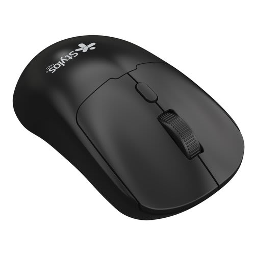 Xzeal Gaming Mouse Inalambrico Recargable Stylos / 1600 Dpi / Conexión Nano 2.4 Ghz / Negro