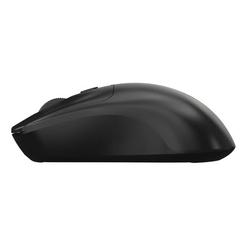 Mouse Inalambrico Recargable Stylos / 1600 Dpi / Conexión Nano 2.4 Ghz / Negro