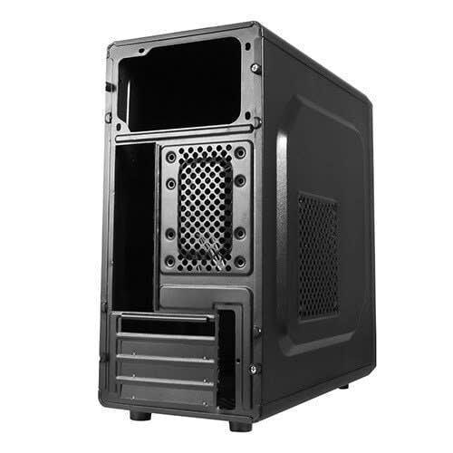 Gabinete Stylos Secai Micro Atx - Mini Atx / Usb 2x1.0- 1x3.0 / Rgb/ Con Fuente De 550w Negro