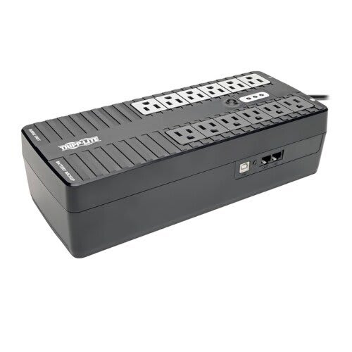 Nobreak Tripplite Internet Office 900 Va Pto U 12 Contactos/Rj