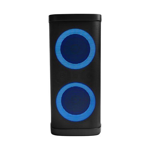 Vorago Ksp-580 Speaker 2x6.5" + 2x2.5" Tweeeter 40w Rms 3600mah Circle Led Tws Microphone Usb / Tf / Aux / Bt - Image 3