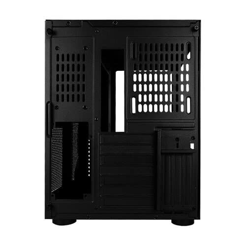 Gabinete Gamer Game Factor Csg700 Hasta 10 Ventiladores/ Atx/ Blk