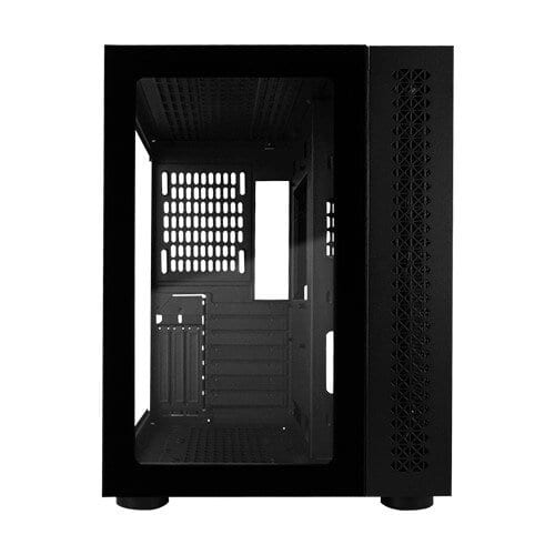 Gabinete Gamer Game Factor Csg700 Hasta 10 Ventiladores/ Atx/ Blk