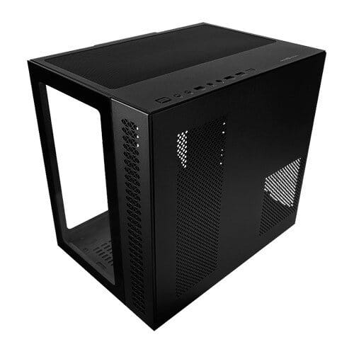 Gabinete Gamer Game Factor Csg700 Hasta 10 Ventiladores/ Atx/ Blk