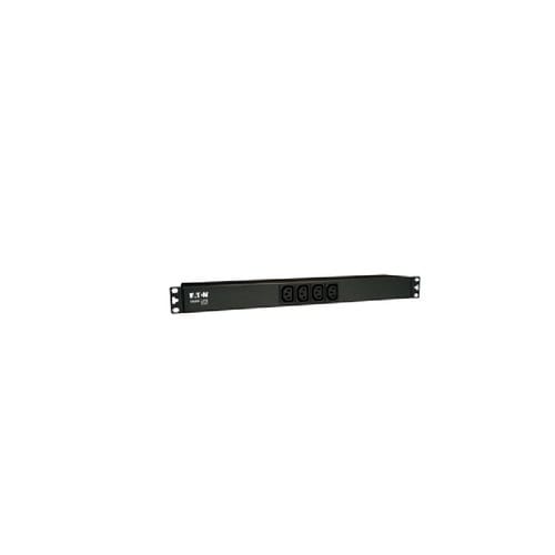 Tripp Lite Pdu Monofasico Basico 1.6-3.8k 16a 100-240v Instalacion 1u En Rac