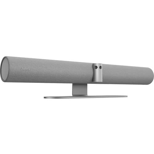 Equipo De Vídeoconferencia Jabra Panacast 50 - Gris - Para Espacio Para Reuniones, Sala De Reuniones, Vídeo Conferencia - 3840 X 1080 - 4k Uhd - 30fps - 1 X Red (rj-45) - Línea Entrada De Audio - Usb - Ethernet - Lan Inalámbrica - Montaje En Pared