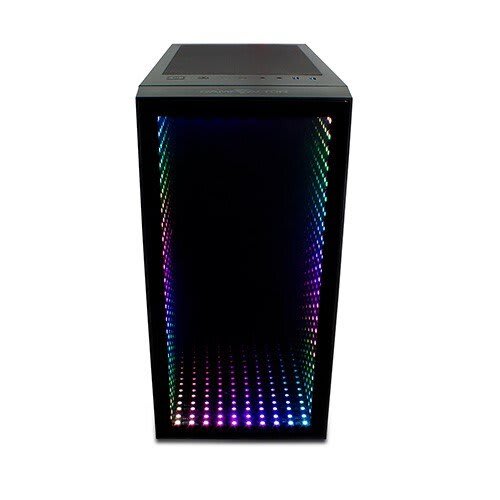 Game Factor Cabinet Csg560 Optical, Micro Atx, Glass, Rgb, 1 Vent 120mm Rgb S/Fte