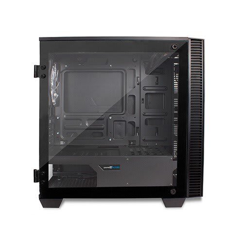 Game Factor Cabinet Csg560 Optical, Micro Atx, Glass, Rgb, 1 Vent 120mm Rgb S/Fte