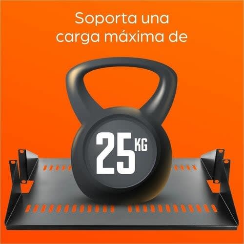 Intellinet 2u Montable En Bastidor Rack Para Conmutador Lan, Panel De Conexión, Bastidor, Equipo De Red - 2 Poste - 482.60mm Ancho Del Rack - Negro Azabache - Acero - 25kg Capacidad De Peso Estático - 3año(s) Garantía - Image 7