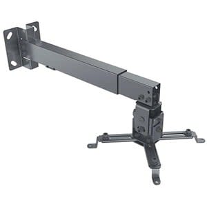 Manhattan Manhattan Universal 461207 Fijacion En Techo Para Proyector - Negro - Altura Ajustable - 20kg Capacidad De Carga