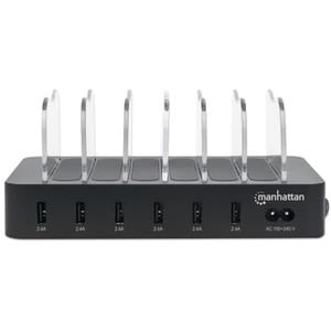 Estación De Carga Con 6 Puertos Usb - 102254 Adaptador