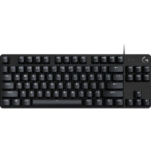 Logitech G413 Robusto Teclado Gaming - Cable Conectividad - Usb 2.0 Interfaz - Led - Mecánico Llave De Contacto - Pc, Mac
