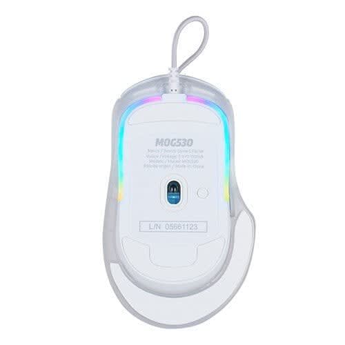 Mouse Game Factor Mog530, Carcasas Intercambiables, Pixart 3327