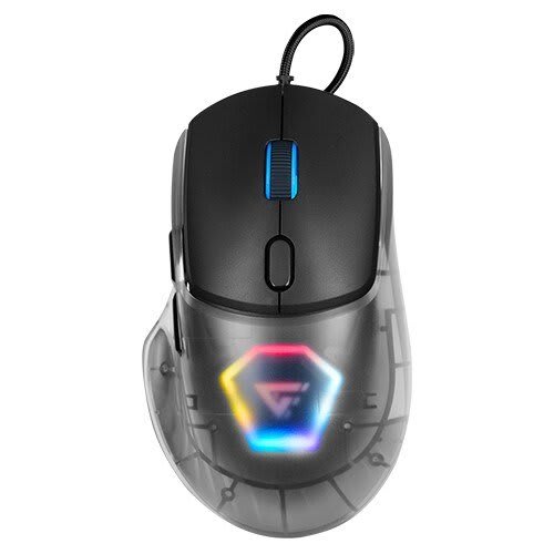 Mouse Game Factor Mog530/ Carcasas Intercambiable/ Pixart 3327/Blk