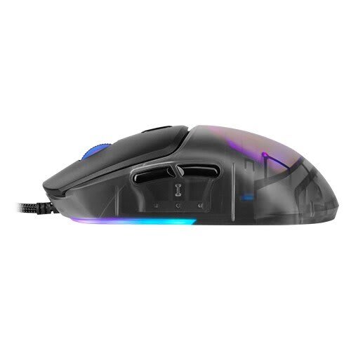 Mouse Game Factor Mog530/ Carcasas Intercambiable/ Pixart 3327/Blk