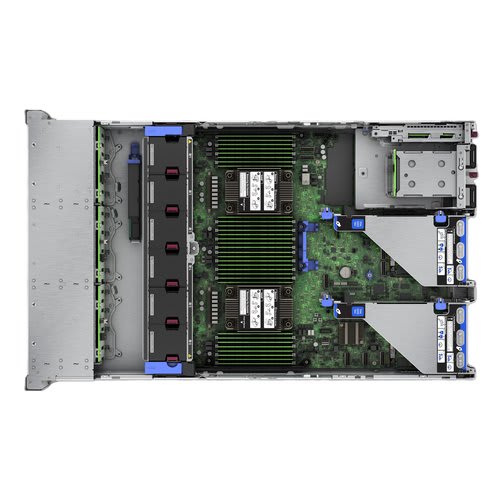 Hpe Smart Choice Proliant Dl380 Gen11 5418y 2 Ghz 24c 1p 64 Gb-R 8 Sff Ns204i-U Y Fuente Redundante 2x1000w La