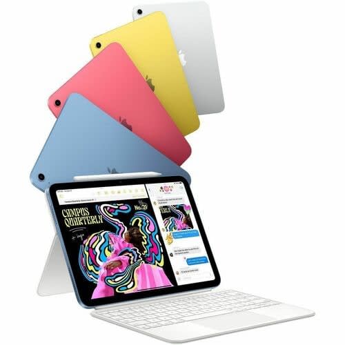 Tableta Apple Ipad (11th Generation) A3354 - 27.9cm (11") - 6gb - 128gb Almacenamiento - Rosa - Penta-Core (5 Núcleos) 3.40ghz - 500cd/M² - 2360 X 1640 - Tecnología Conmutación En El Mismo Plano (in-Plane Switching, Ips), Pantalla Liquid Retina, Tecnología True Tone Pantalla - 12megapíxel Cámara Frontal - Image 11