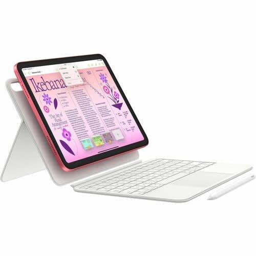 Tableta Apple Ipad (11th Generation) A3354 - 27.9cm (11") - 6gb - 256gb Almacenamiento - Rosa - Penta-Core (5 Núcleos) 3.40ghz - 500cd/M² - 2360 X 1640 - Tecnología Conmutación En El Mismo Plano (in-Plane Switching, Ips), Pantalla Liquid Retina, Tecnología True Tone Pantalla - 12megapíxel Cámara Frontal - Image 5