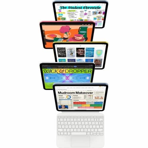 Tableta Apple Ipad (11th Generation) A3354 - 27.9cm (11") - 6gb - 256gb Almacenamiento - Rosa - Penta-Core (5 Núcleos) 3.40ghz - 500cd/M² - 2360 X 1640 - Tecnología Conmutación En El Mismo Plano (in-Plane Switching, Ips), Pantalla Liquid Retina, Tecnología True Tone Pantalla - 12megapíxel Cámara Frontal - Image 17