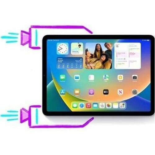 Tableta Apple Ipad (11th Generation) A3355 - 27.9cm (11") - 6gb - 256gb Almacenamiento - 5g - Plata - Penta-Core (5 Núcleos) 3.40ghz - 500cd/M² - 2360 X 1640 - Tecnología Conmutación En El Mismo Plano (in-Plane Switching, Ips), Pantalla Liquid Retina, Tecnología True Tone Pantalla - Compatible Con Teléfono Celular - Gprs, Edge, Hspa, Hsdpa, Lte, Umts, Hspa+, Dc-Hsdpa, 5g Nr - 12megapíxel Cámara Frontal - Image 13