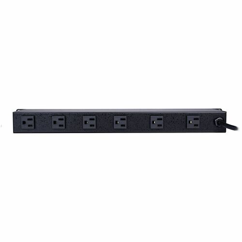 Supresor/Protector De Sobretensión Cyberpower Cps1215rms - Nema 5-15p - 12 X Nema 5-15r - 1800j - 120 V Ac - Entrada120 V Ac Salida - 90ka - 4.6m - Montable En Bastidor