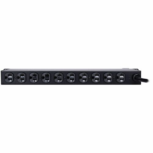 Supresor/Protector De Sobretensión Cyberpower Cps1220rms - Nema 5-20p - 12 X Nema 5-20r - 1800j - 120 V Ac - Entrada120 V Ac Salida - 90ka - 4.6m - Montable En Bastidor