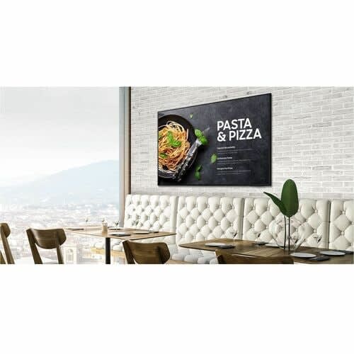 Pantalla Biz Tv Samsung 98? 4k Led Smart Tv ? Hdmi -Usb ? Lan -Negro -Wifi 5- Bluetooth 5.2 16/7 Con 3 Años De Garantia
