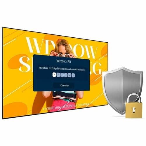 Pantalla Biz Tv Samsung 98? 4k Led Smart Tv ? Hdmi -Usb ? Lan -Negro -Wifi 5- Bluetooth 5.2 16/7 Con 3 Años De Garantia