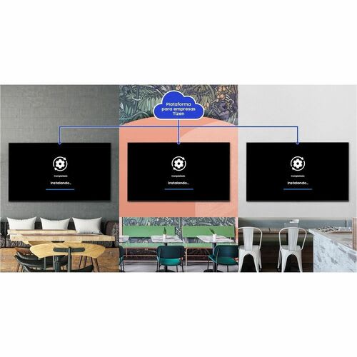 Pantalla Biz Tv Samsung 98? 4k Led Smart Tv ? Hdmi -Usb ? Lan -Negro -Wifi 5- Bluetooth 5.2 16/7 Con 3 Años De Garantia