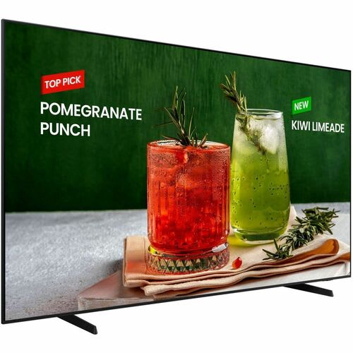 Pantalla Biz Tv Samsung 98? 4k Led Smart Tv ? Hdmi -Usb ? Lan -Negro -Wifi 5- Bluetooth 5.2 16/7 Con 3 Años De Garantia