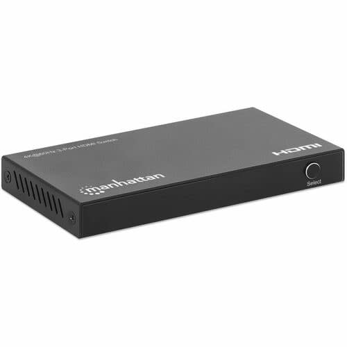 Switch Hdmi De 3 Puertos 4k - 3840 X 2160 - 4k, 4k Uhd - 1080p - 3 Dispositivo De Entrada - 1 Pantalla - Tv, Proyector, Señalización Digital, Monitor, Portátil, Computador, Receptor A/V, Consola De Juegos, Playstation, Xbox, Reproductor De Disco Blu-Ray, ... - 1 X Usb - 3 X Entrada Hdmi - 1 X Salida Hdmi