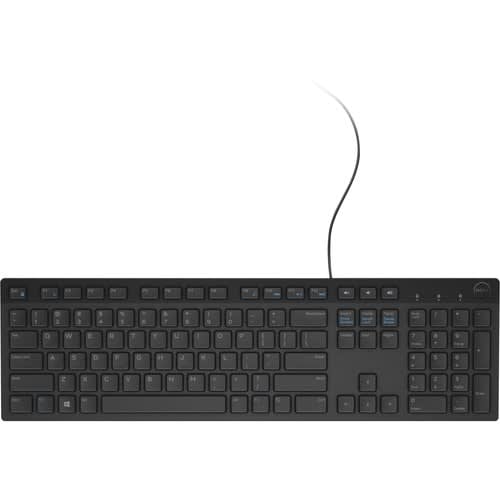 Dell Teclado Alambrico Kb216 - Color Negro - 1 Año De Garantía.