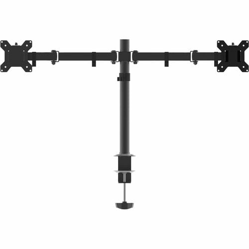 NACEB Naceb Soporte De Sobremesa Para Monitor - Negro - 2 Pantalla(s) Admitidas - 25.4cm A 81.3cm (32") Para Pantalla Plana - 20kg Capacidad De Carga - 75 X 75, 100 X 100 - Compatible Con Montura Vesa - Acero Laminado En Frío