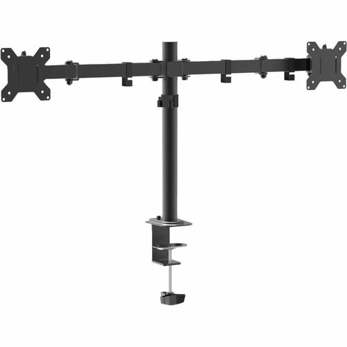 Naceb Soporte De Sobremesa Para Monitor - Negro - 2 Pantalla(s) Admitidas - 25.4cm A 81.3cm (32") Para Pantalla Plana - 20kg Capacidad De Carga - 75 X 75, 100 X 100 - Compatible Con Montura Vesa - Acero Laminado En Frío - Image 5