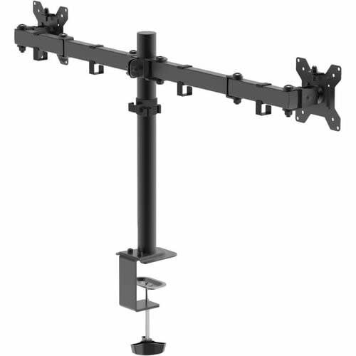 Naceb Soporte De Sobremesa Para Monitor - Negro - 2 Pantalla(s) Admitidas - 25.4cm A 81.3cm (32") Para Pantalla Plana - 20kg Capacidad De Carga - 75 X 75, 100 X 100 - Compatible Con Montura Vesa - Acero Laminado En Frío - Image 6