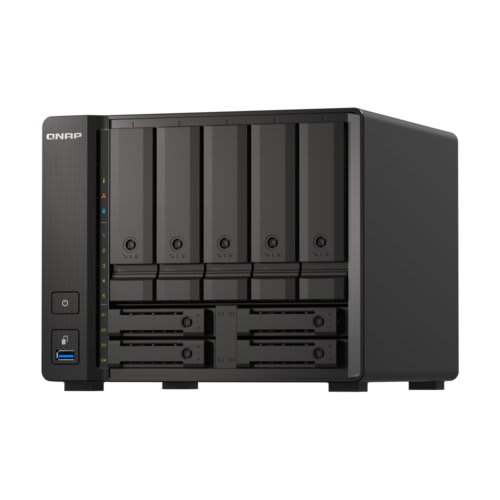 Servidor De Almacenamiento Nas-San Tipo Torre 9 Slots