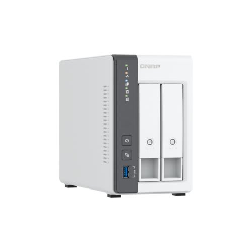 Servidor De Almacenamiento Nas-San Tipo Torre 2 Slots