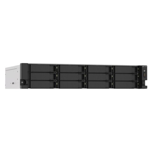 QNAP Servidor De Almacenamiento Nas-San Tipo Rack 12 Slots